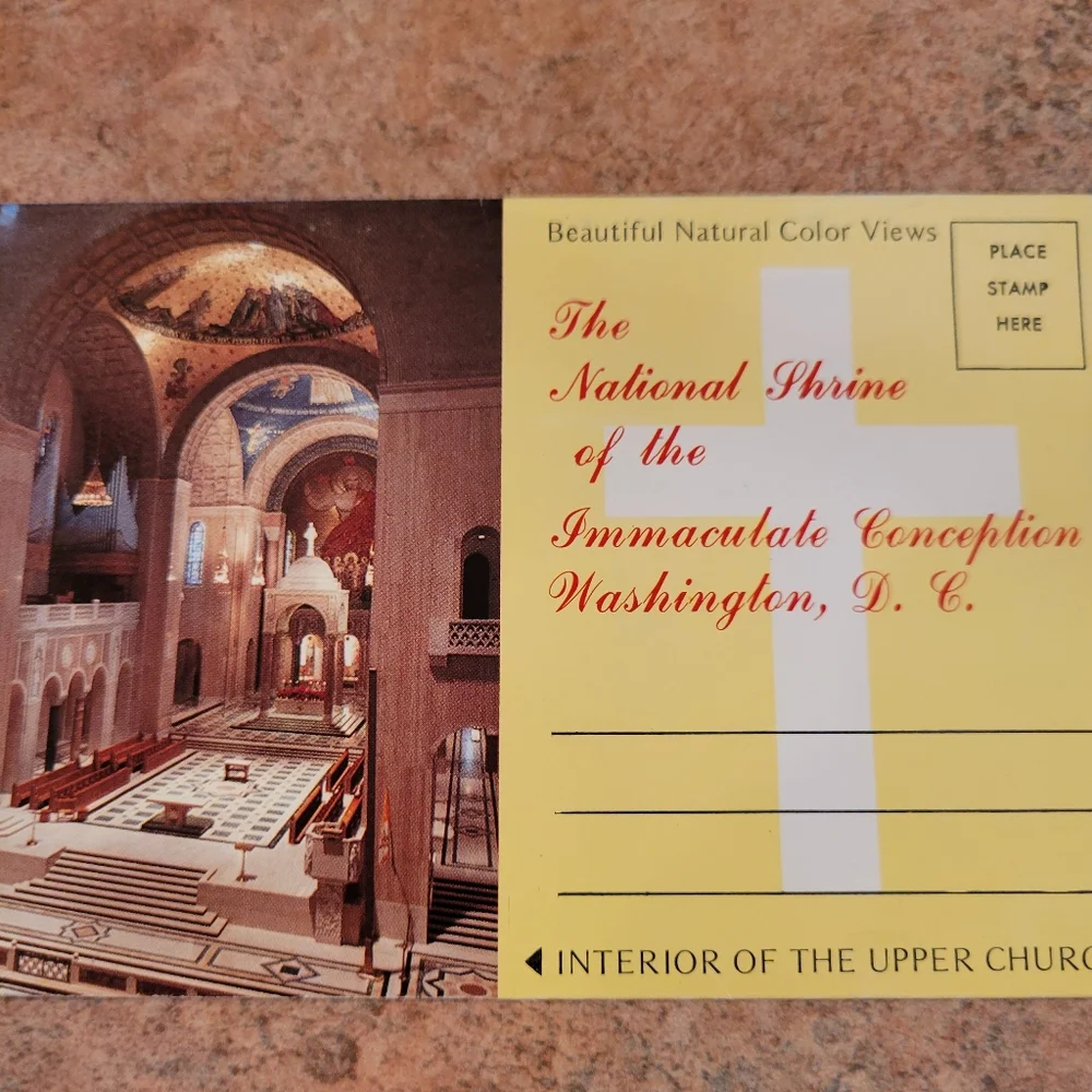 4 Vintage Postcard Booklets ~ Wash DC, Mt Vernon, Lincoln, Scenic ~ Historical ~